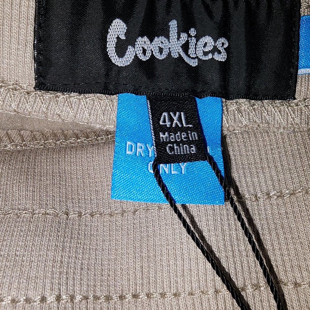 Cookies Sf CHATEAU Fleece Sweatshorts Grey and shirt set - Picture 4 of 12